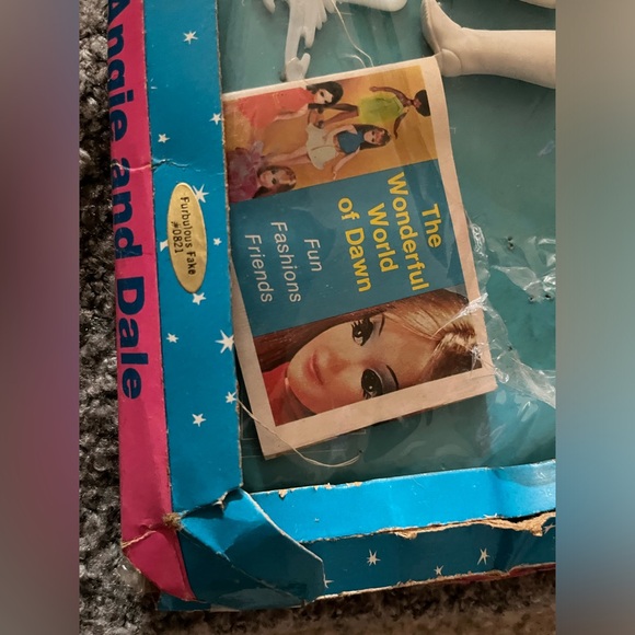 Vintage Topper Dawn Doll Outfit Clothes #0821 Furbulous Fake - Picture 2 of 11